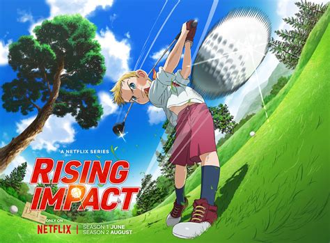 Rising Impact Mangá De Golf Terá Anime Na Netflix Animenew