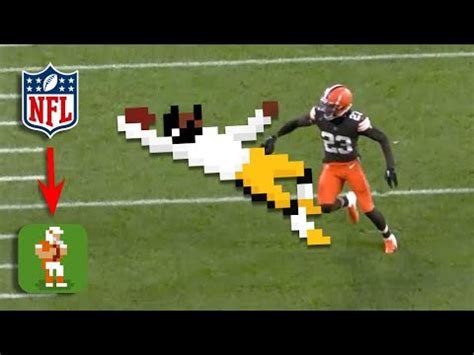 Recreating The Best Nfl Catches In Retro Bowl Youtube