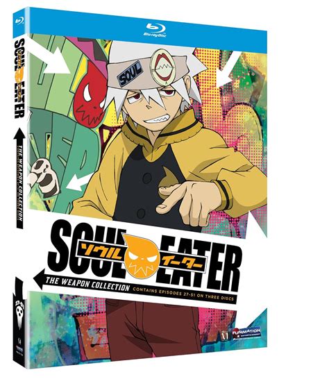 Soul Eater Part 3 And Part 4 Complete Usa Blu Ray Amazones Soul