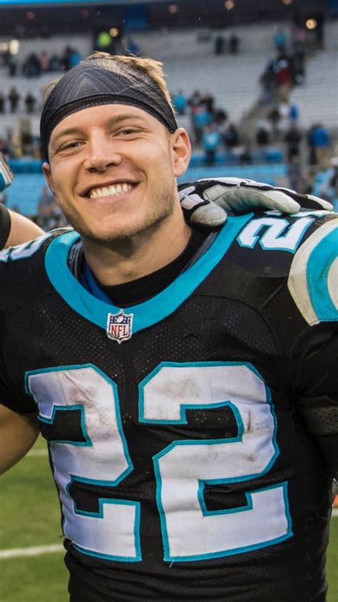 Christian McCaffrey | Christian mccaffrey, Carolina panthers football ...