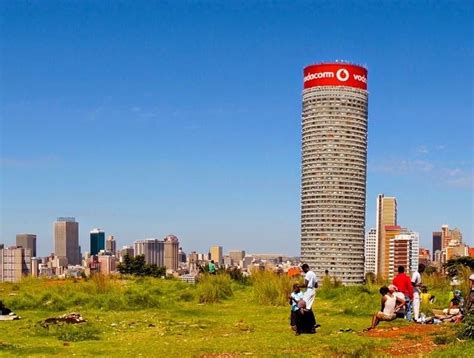 Ponte City Tower In Johannesburg South Africa HitFull