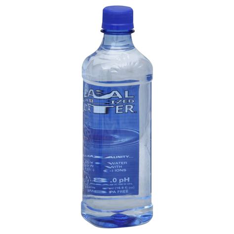 real water alkalized water shop water