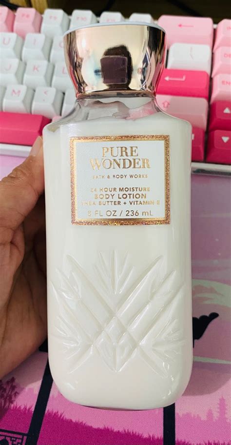 Bath Body Works Pure Wonder Body Lotion On Carousell