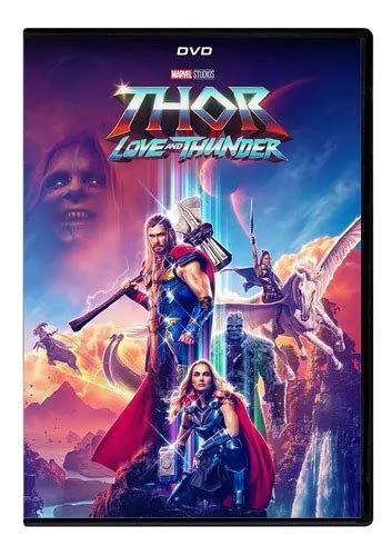 Dvd Thor Love And Thunder Thor Amor Y Trueno Env O Gratis