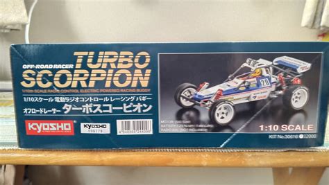 Yahooオークション 京商 ターボスコーピオン Kyosho Turbo Scorpion