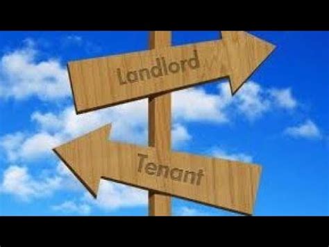 Landlord Tenant Drama How To Avoid Landlord Wahala As A Tenant Youtube