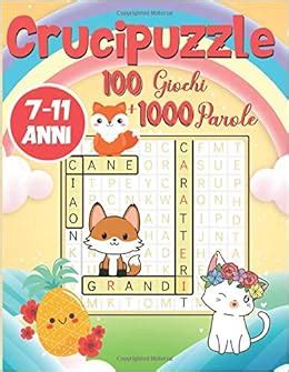 Crucipuzzle Parole Intrecciate Per Bambini Dai Anni Giochi Di