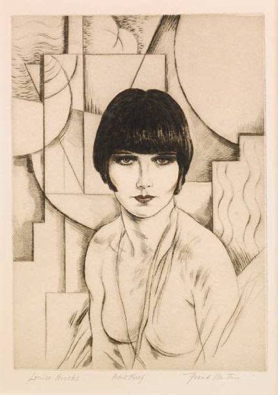 Maudelynn S Menagerie Louise Brooks Frank Martin Illustration