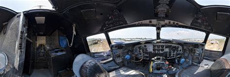 Dc3 Dakota cockpit 360 Panorama | 360Cities