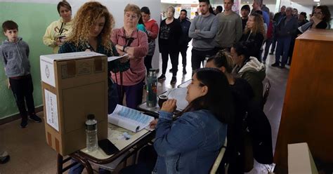 Elecciones 2023 En Viedma Ya Votó Más Del 40 Del Padrón Diario Río