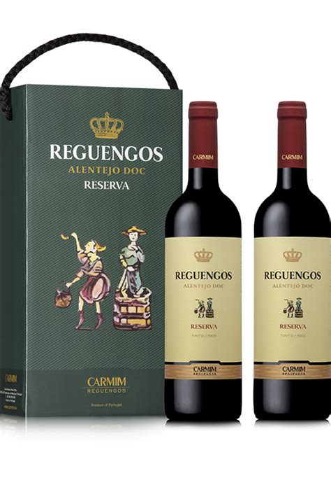 Pack De Reguengos Reserva Tinto Carmim