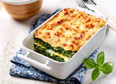 Lasagnes épinards ricotta d aucy foodservice