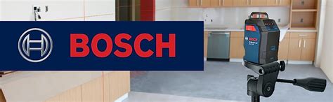 Bosch GLL2-20 65ft Self-Leveling 360 Degree Horizontal Cross Line Laser ...