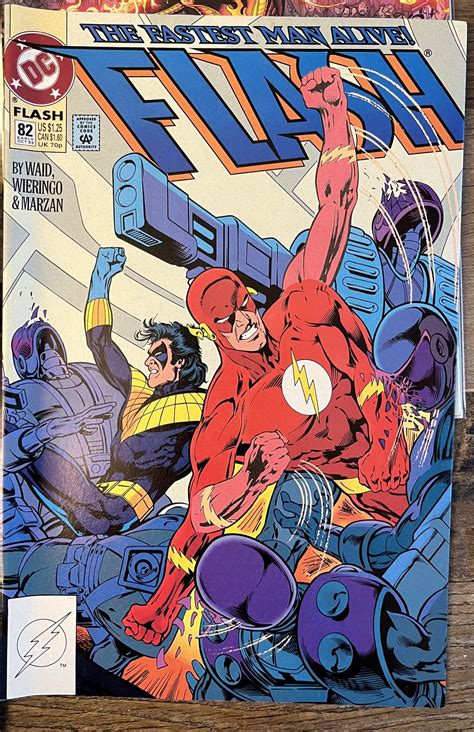 Old Comics New Comics on Twitter: "Flash 82. This era of the Flash is ...