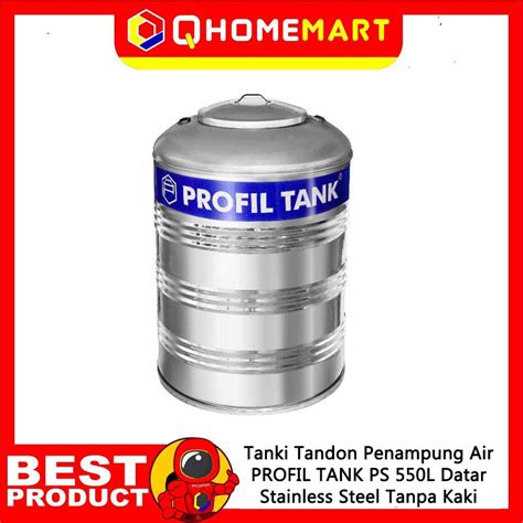 Jual Tanki Tandon Penampung Air Profil Tank Ps Datar Stainless Steel