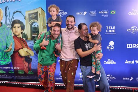 Eduardo Sterblitch Lan A Filme Dois Demais Em Orlando Amigos