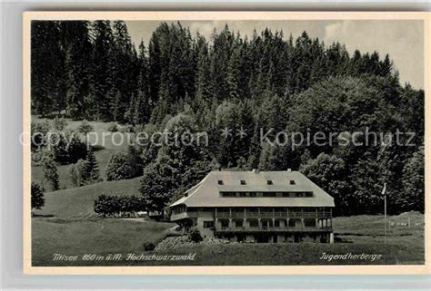 Ak Ansichtskarte Titisee Jugendherberge Kat Titisee Neustadt Nr