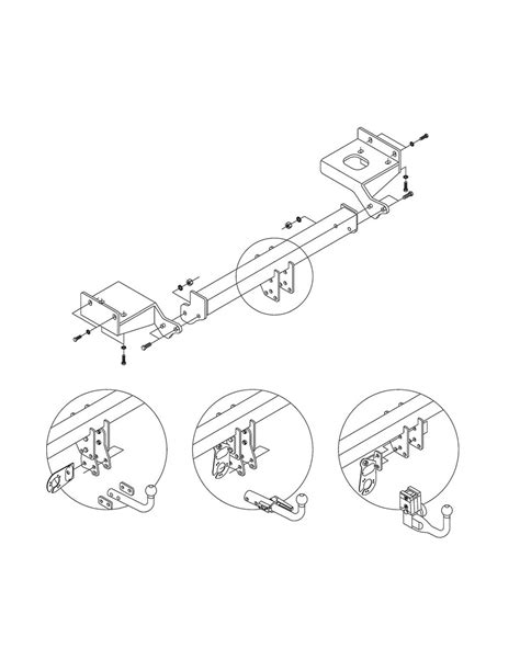 Towbar Hyundai Tucson Suv Wd Fixed Swan