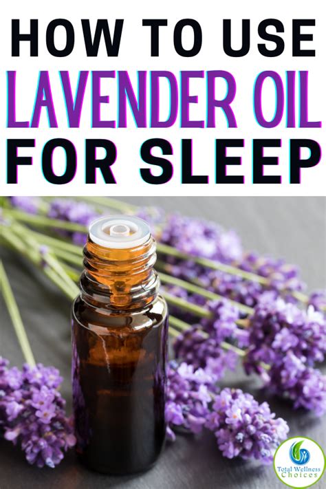 How to Use Lavender Essential Oil for Sleep | Oils for sleep, Lavender ...