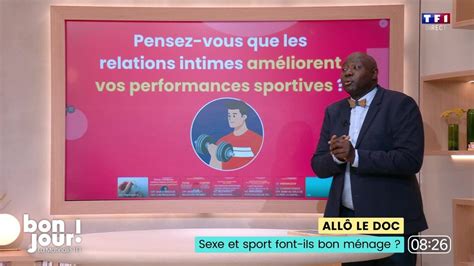 All Le Doc Sexe Et Sport Font Ils Bon M Nage Bonjour La