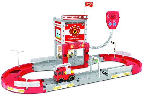 TG724 - Take Apart Fire Station Toy - UK Quality Fun Gadgets & Gizmos