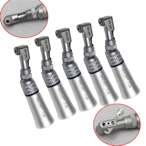 5PCS NSK Style Dental Low Slow Speed Contra Angle Handpiece Latch E