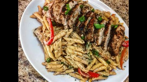 Jerk Chicken W Rasta Pasta Youtube