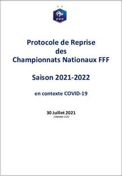 Protocole De Reprise Des Championnats Nationaux Fff Saison