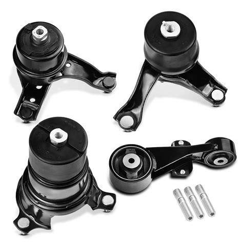 4x Auto Trans Engine Motor And Transmission Mount For Toyota Camry 2012 2017 2 5l Ebay