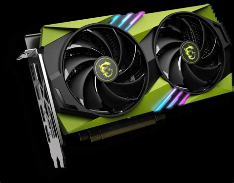 MSI presenta la GeForce RTX 4060 Gaming X NV Edition 8GB una edición