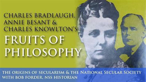 7 Bradlaugh Besant And “fruits Of Philosophy” Origins Of Secularism