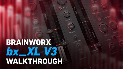 Brainworx Bx XL V3 Walkthrough Plugin Alliance YouTube