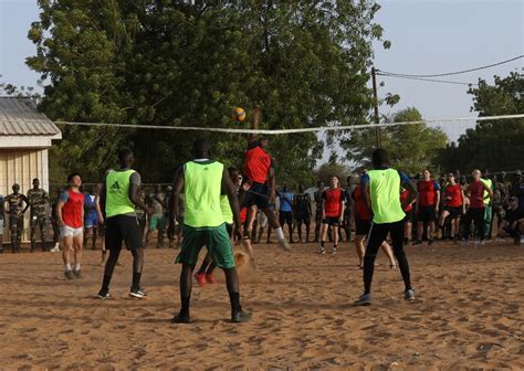 DVIDS Images Armed Forces Of Senegal Host Volleyball Match With