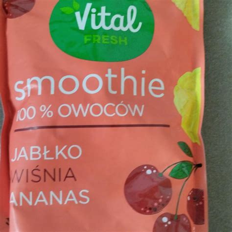 Smoothie Jab Ko Wi Nia Ananas Vital Fresh Kalorie Kj I Warto Ci