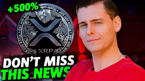 ULTIMATE XRP UPDATE WHEN XRP WILL MOON YOU CAN T MISS THIS YouTube