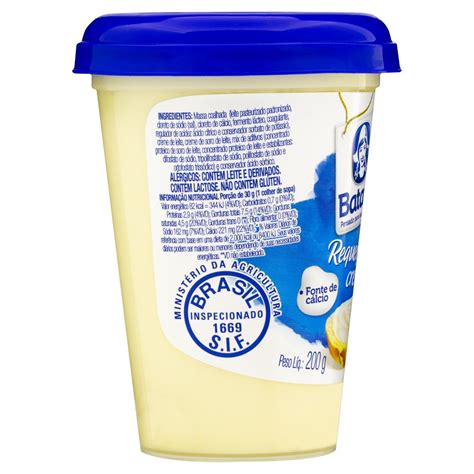 Requeijão Cremoso Batavo Copo 200g Super José