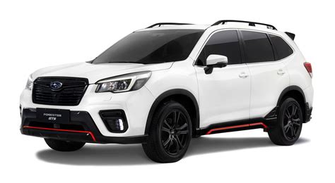 สองราคา NEW SUBARU FORESTER 2022 และชดแตง GTS สำหรบรนปจจบน