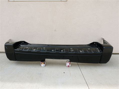 Jeep Commander Rear Bumper Cover