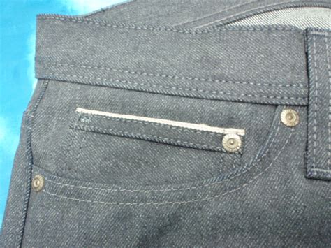 Naked And Famous Weird Guy Authentic Glow In The Dark Indigo Selvedge Jean W32 Zerotohundred