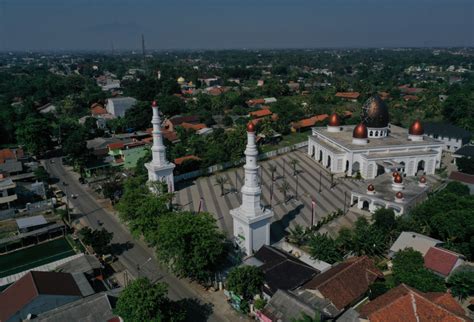 Masjid Nurul Musthofa Center Destinasi Wisata Religi Di Kota Depok