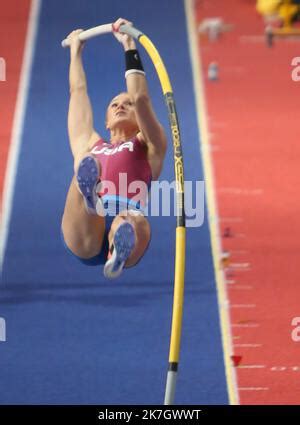 Laurent Lairys Maxppp Katie Nageotte Of Usa Finale Pole Vault Women