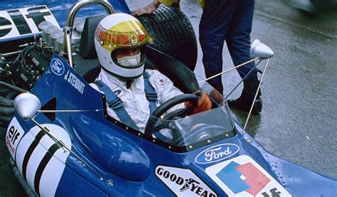 Frenchcurious Jackie Stewart Elf Tyrrell Vainqueur Du