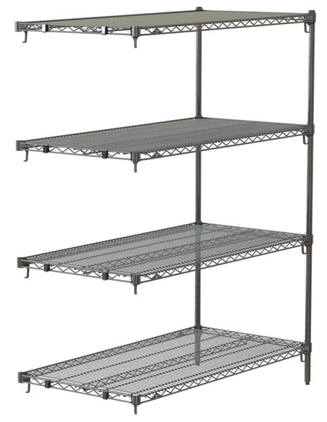 METRO, Add-On, 60 in x 18 in, Wire Shelving, Shelf, Metal, Adjustable ...