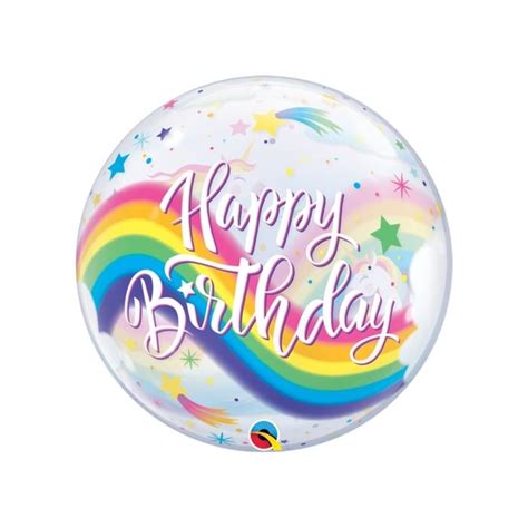 Partydekoration Und Luftballons Im Shop Happy Birthday Regenbogen