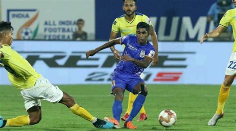 Isl Mumbai City And Kerala Blasters Play Out Draw Continue