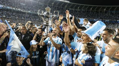 15 Fotos De Los Festejos De Racing Campeón De La Superliga 2018 19