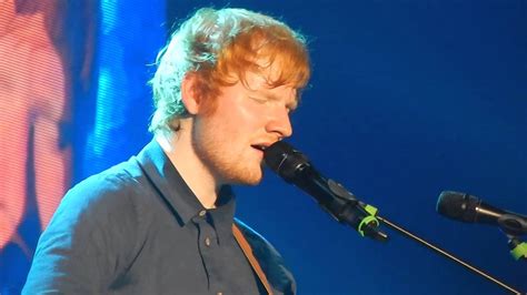 Ed Sheeran Tenerife Sea Nottingham 22 10 14 YouTube