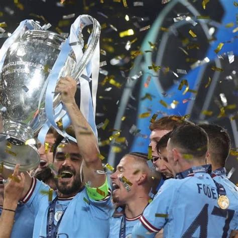 Manchester City Se Proclama Campe N De La Champions League Por Primera