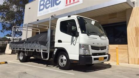 Fuso Canter 515 Wide Cab Short Haul Review