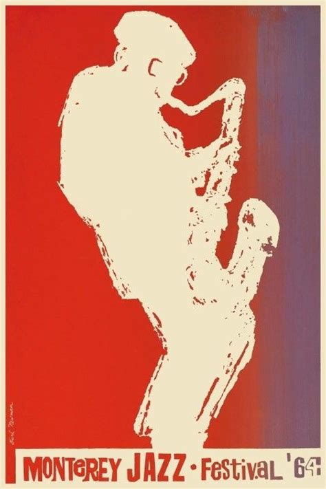 Monterey Jazz Festival Poster Miles Davis Dizzy Gillespie